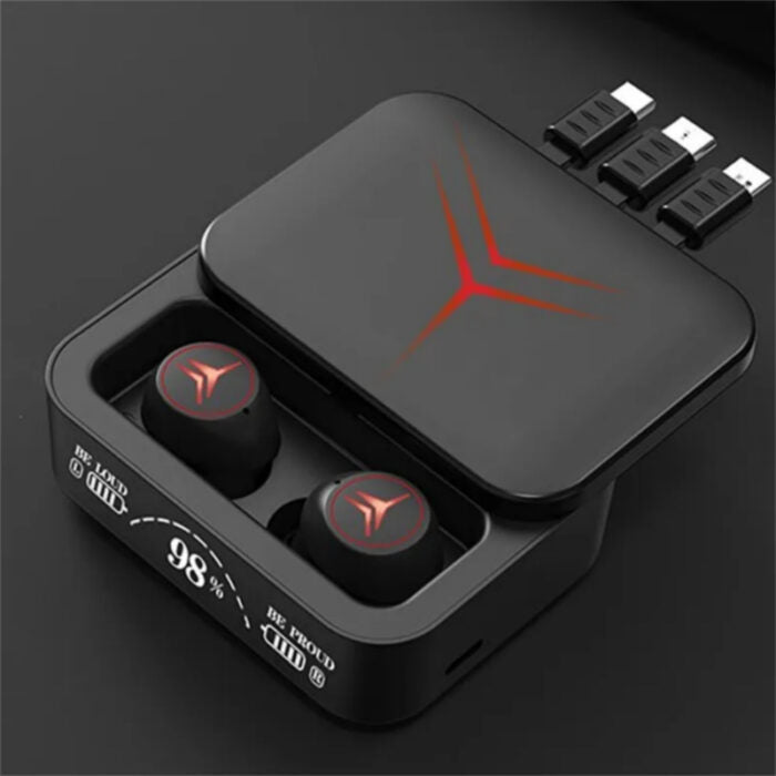 M88 V5.3 Dual Mode Zero Delay Wireless Earbuds