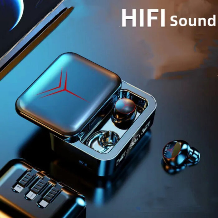M88 V5.3 Dual Mode Zero Delay Wireless Earbuds