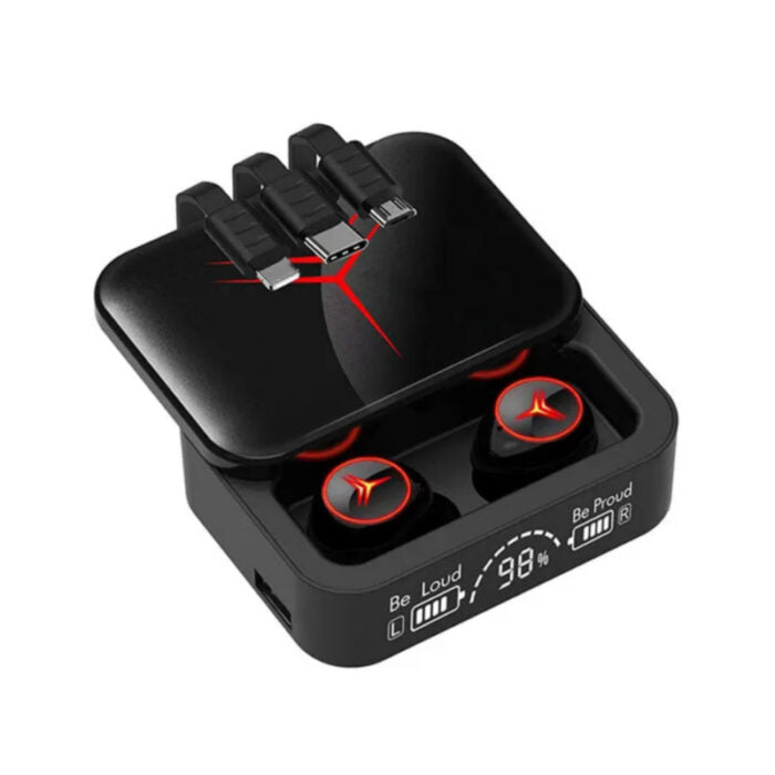 M88 V5.3 Dual Mode Zero Delay Wireless Earbuds