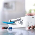 Electric Handheld Sewing Machine Mini Handy Stitch Portable