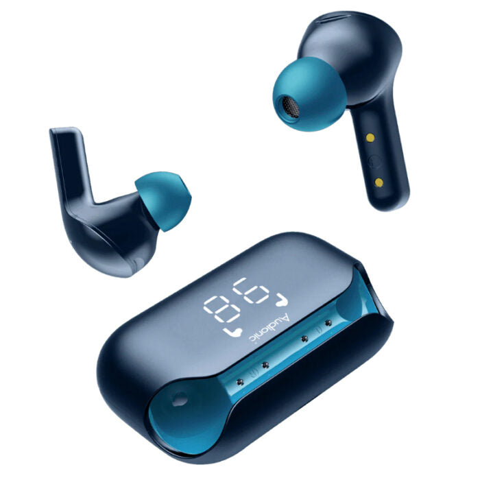 AirBud 400 Pro Wireless Earbuds With AI-Powered Pure Bass