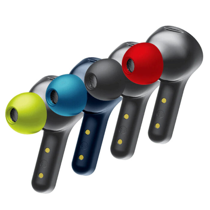 AirBud 400 Pro Wireless Earbuds With AI-Powered Pure Bass