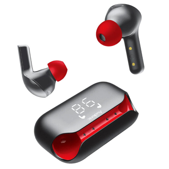 AirBud 400 Pro Wireless Earbuds With AI-Powered Pure Bass